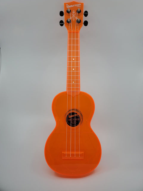 Waterman Fluorescent Soprano Ukulele - KA-SWF