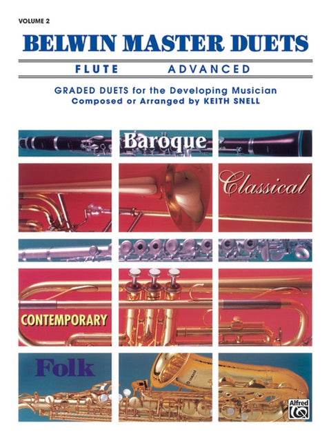 Belwin Master Duets - Volume 2 - Advanced - Snell