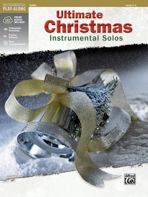 Ultimate Christmas Instrumental Solos- Cello - Alfred - 41521
