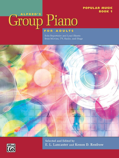 Group Piano for Adults Popular Music Book 1