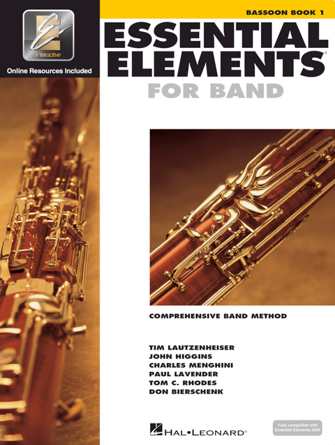 Essential Elements for Band - Book 1