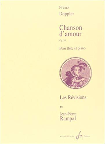 Chanson d'amour - Doppler/Rampal - Flute/Piano*