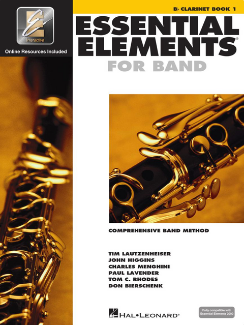 Essential Elements for Band - Book 1