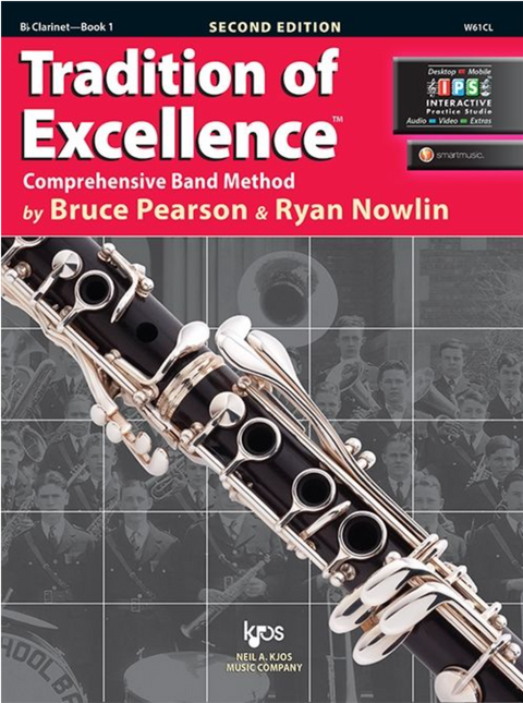 Tradition of Excellence - Book 1