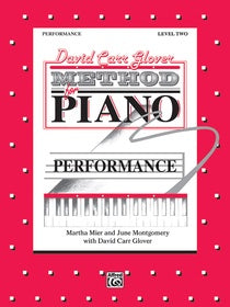 David Carr Glover Method for Piano: Level 2