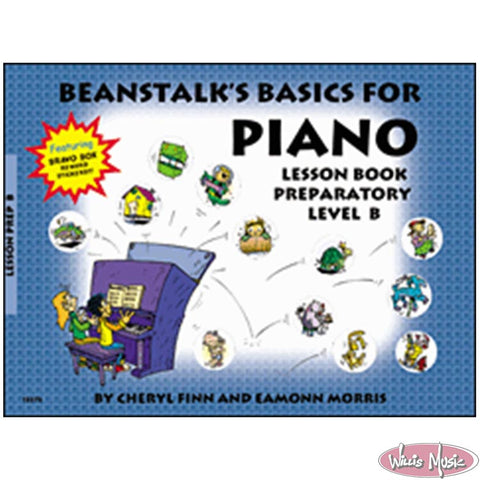 Beanstalk's Basics for Piano