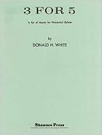 3 For 5 - A Set of Moods for Woodwind Quintet - White - H & H Music