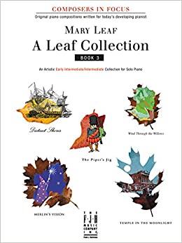 A Leaf Collection Book 3 - Piano - M. Leaf