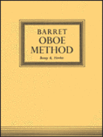Barret Oboe Method - Boosey & Hawkes - H & H Music