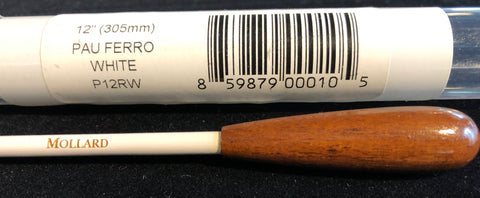 Mollard Conducting Batons - 14" P Series White
