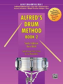 Alfred's Drum Method - Feldstein/Black - H & H Music