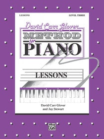 David Carr Glover Method for Piano: Level 3