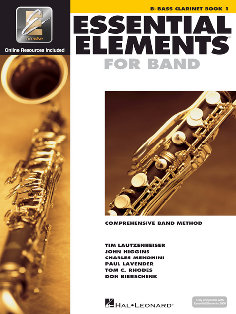 Essential Elements for Band - Book 1