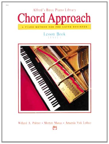 Alfred's Basic Piano Library: Chord Approach Collection