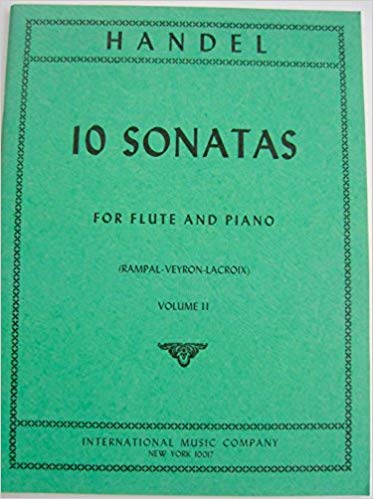 10 Sonatas for Flute and Piano - Volume II - Handel/Rampal