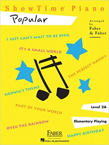 ShowTime Piano Popular - Faber & Faber