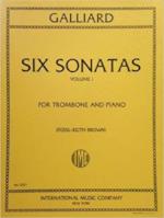 Six Sonatas for Trombone and Piano - Volume I - Galliard/Fussl/Brown