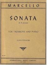 Sonata in A Minor - Trombone - Marcello/Ostrander