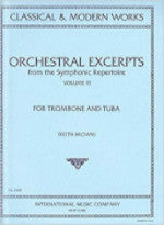 Orchestral Excerpts from the Symphonic Repertoire - Volume III - For Trombone and Tuba - Brown - H & H Music