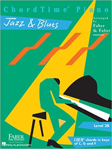 ChordTime Piano Jazz & Blues - Faber & Faber
