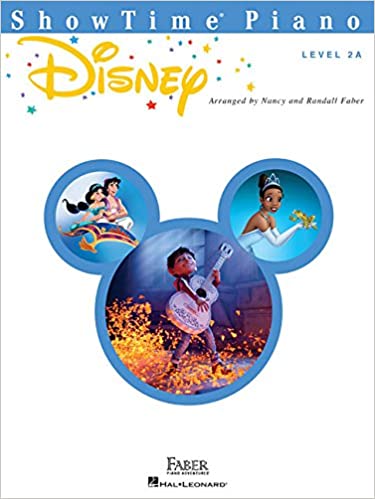 ShowTime Piano Disney - Faber & Faber