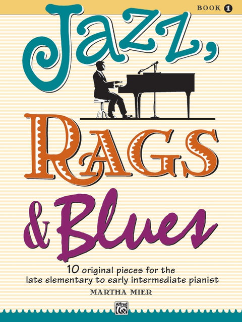 Jazz, Rags & Blues Collection - Mier