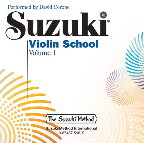Suzuki Violin Performance CD