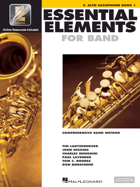 Essential Elements for Band - Book 1