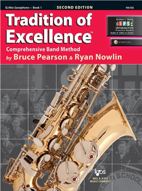 Tradition of Excellence - Book 1