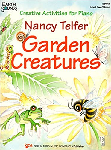 Earth Sounds - Garden Creatures Level 2/3