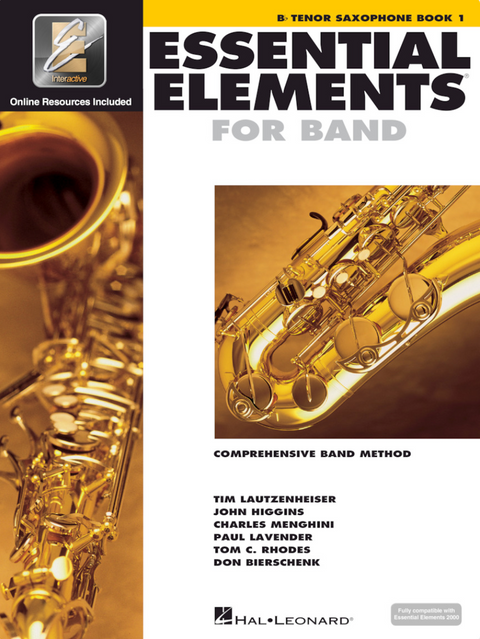 Essential Elements for Band - Book 1