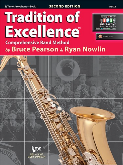 Tradition of Excellence - Book 1