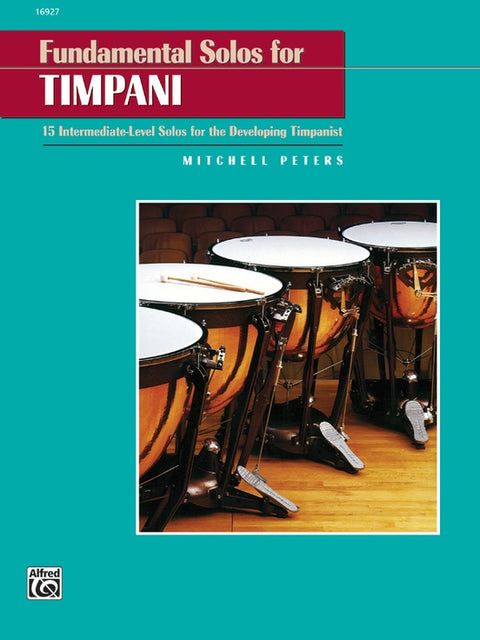 Fundamental Solos for Timpani - Peters