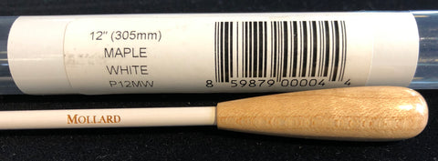 Mollard Conducting Batons - 14" P Series White