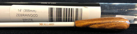 Mollard Conducting Batons - 14" P Series White