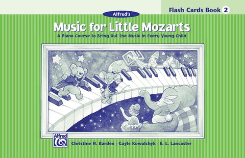 Alfred's Music for Little Mozarts - Book 2