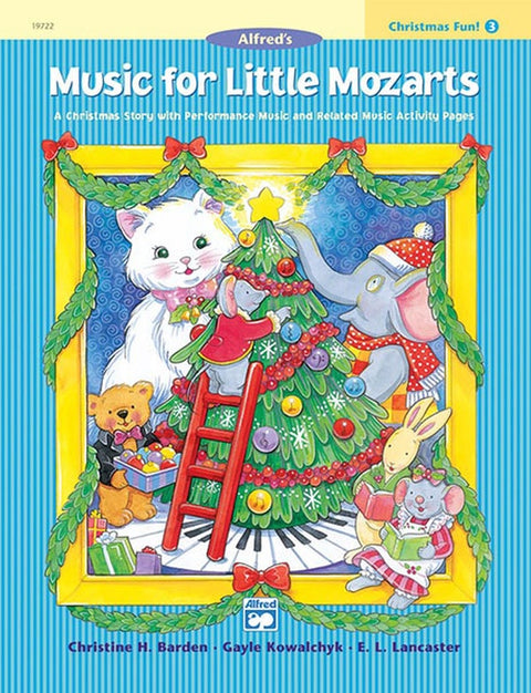 Music for Little Mozarts: Christmas Fun!