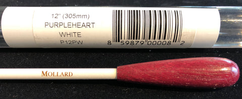 Mollard Conducting Batons - 14" P Series White