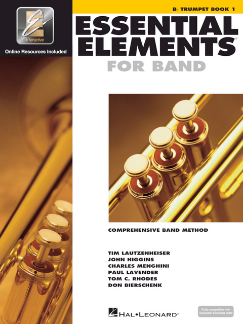 Essential Elements for Band - Book 1