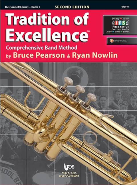Tradition of Excellence - Book 1