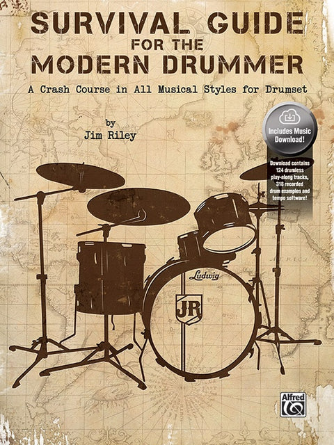 Survival Guide for the Modern Drummer - Riley