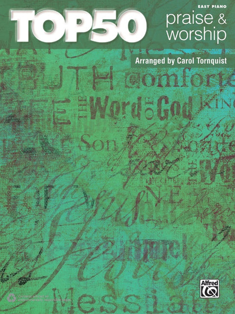 Top 50 Praise and Worship - Piano - Tornquist