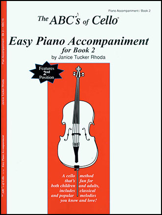 The ABC's of Cello Easy Piano Accompaniment - Rhoda