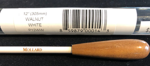 Mollard Conducting Batons - 14" P Series White