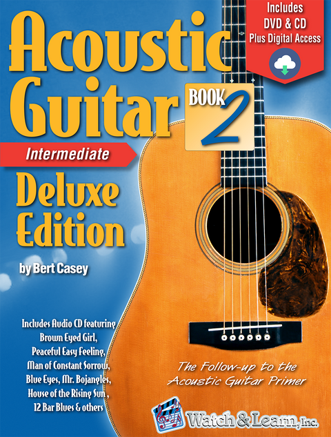 Acoustic Guitar Book 2 - Intermediate - Bert Casey