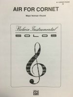 Air For Cornet - Vincent - H & H Music