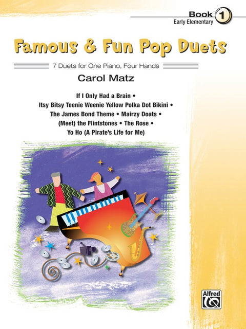 Famous and Fun Pop Duets - C. Matz