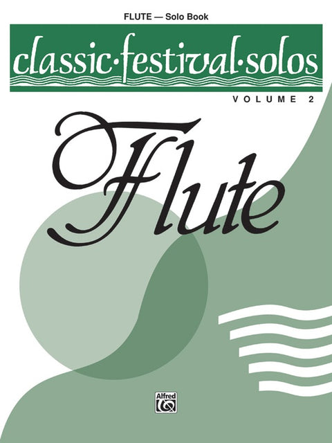 Belwin - Classic Festival Solos - Solo Book - Volume II