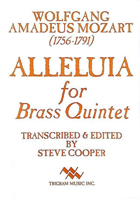 Alleluia - Mozart/Cooper