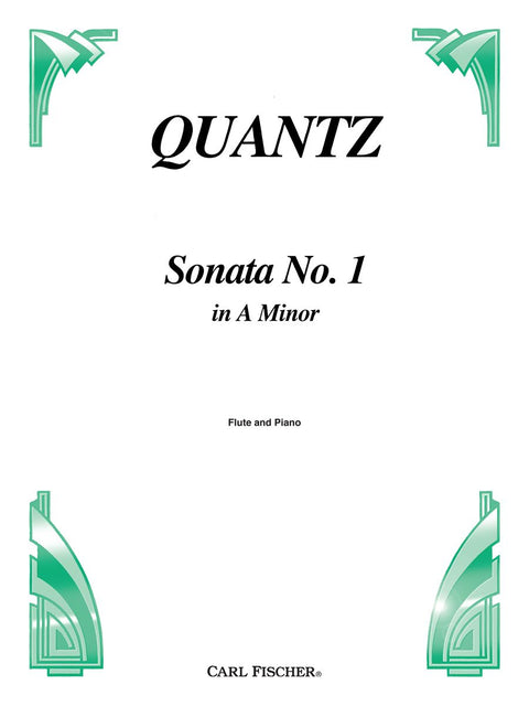 Sonata No. 1 in A minor for Flute - Quantz